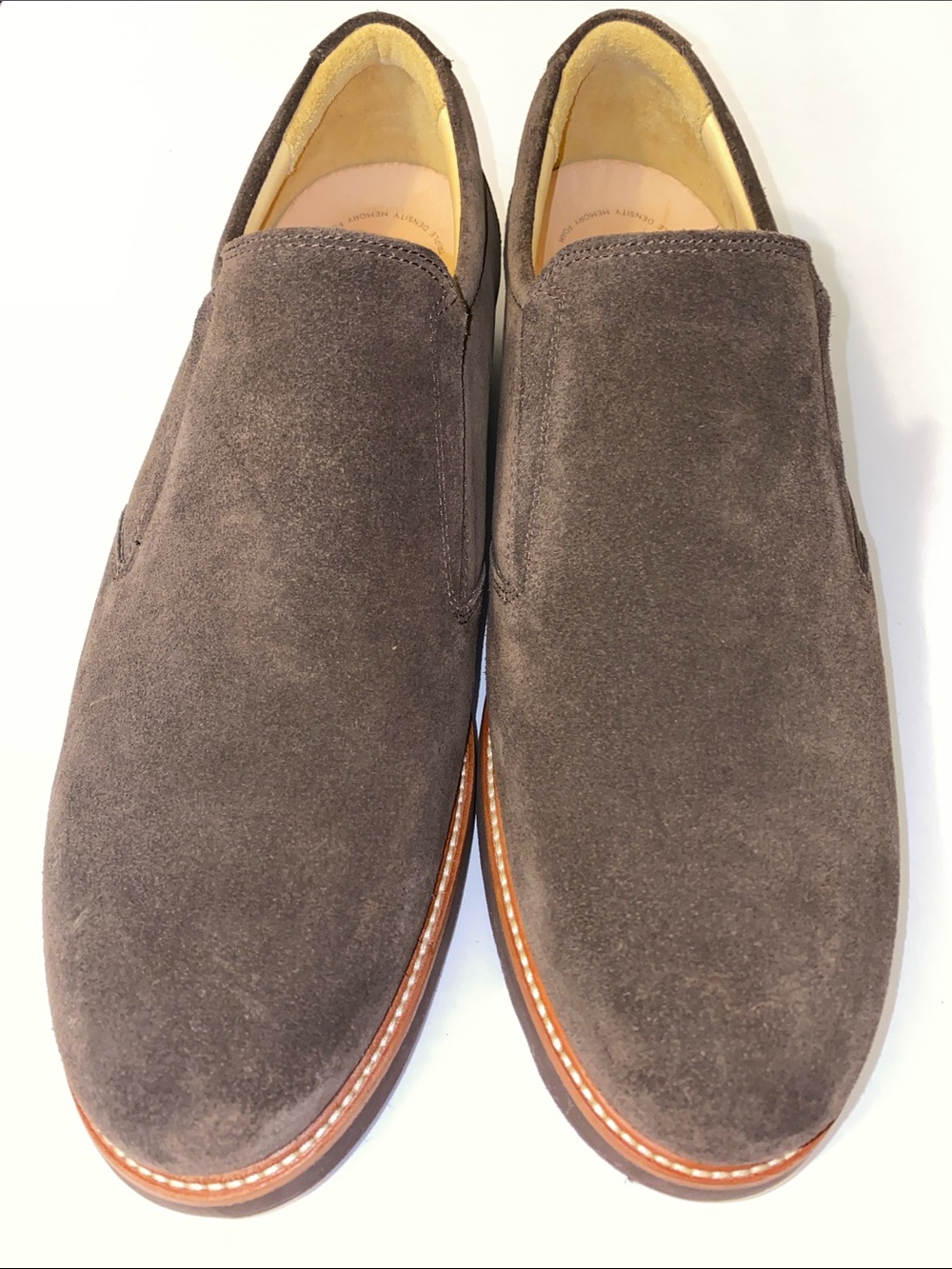 Samuel Hubbard Men's Frequent Traveler Leather Loafer Brown